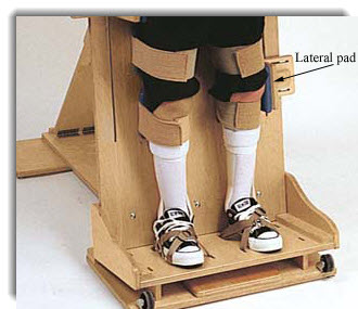 Accessories for the Theradapt Supine Stander Picture